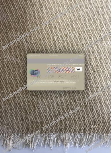 Moldova Banca Transilvania mastercard photolook back